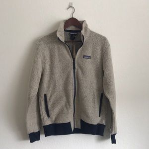 NWT Patagonia Men’s Woolyester Fleece Jacket